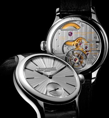 Часы Galet Classic в стальном корпусе от Laurent Ferrier
