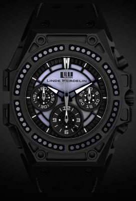 часы Black Diamond Chronograph