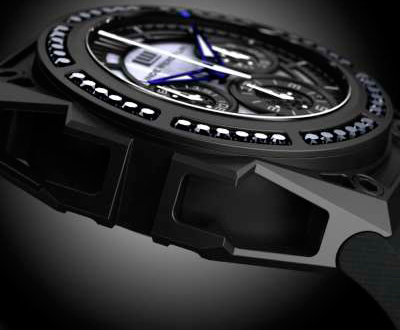 часы Black Diamond Chronograph