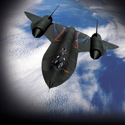 самолет-разведчик Lockheed SR-71 Blackbird - «Черный дрозд»