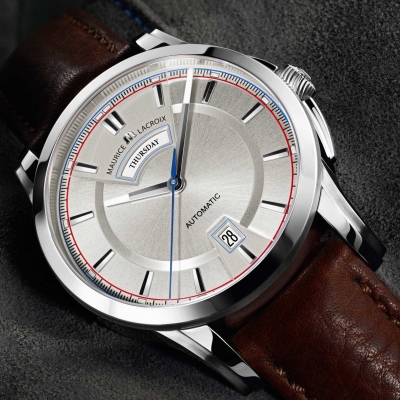 Часы Maurice Lacroix Pontos Day/Date Retro