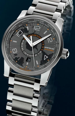 Montblanc TimeWalker World-Time Hemispheres – часы для любителей путешествий!