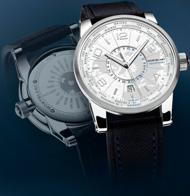 Montblanc TimeWalker World-Time Hemispheres –    !