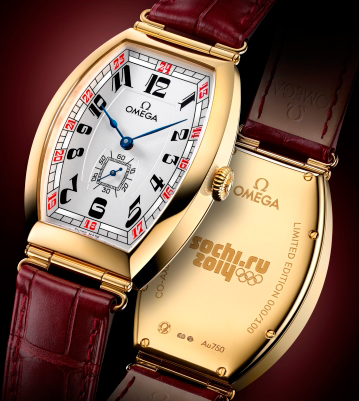 Часы Omega Sochi Petrograd в честь Олимпиады-2014