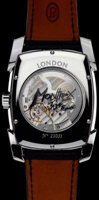 задняя сторона часов Parmigiani Fleurier Kalpa London Underground