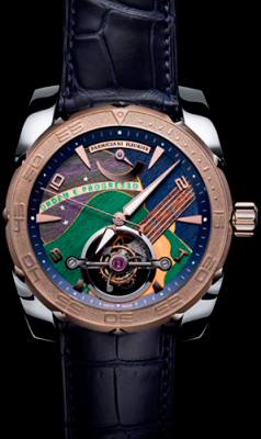 Часы Parmigiani Fleurier Pershing Samba Madeira