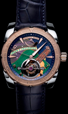  Parmigiani Fleurier Pershing Samba Madeira