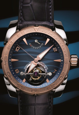 часы Pershing Tourbillon Abyss от Parmigiani Fleurier