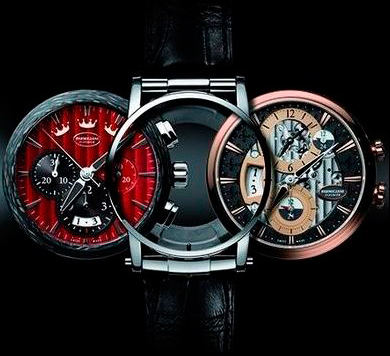 Часы Parmigiani Transforma Elky для игрока в покер Бертрана Гроспелье