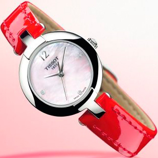 Часы Pinky от Tissot на день св.Валентина