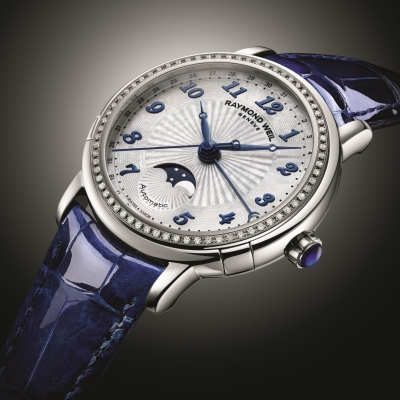 Часы Lady Maestro Phase de Lune от Raymond Weil