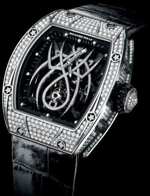  Richard Mille Tourbillon RM 19-01 Natalie Portman