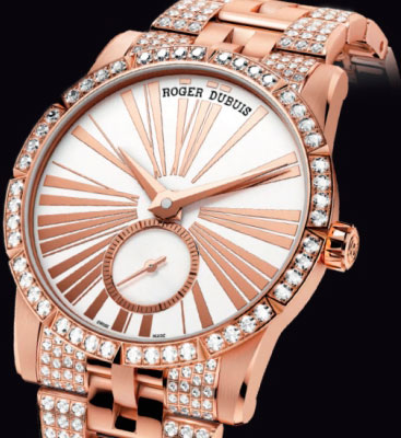 Изящные женские часы Excalibur 36 от Roger Dubuis