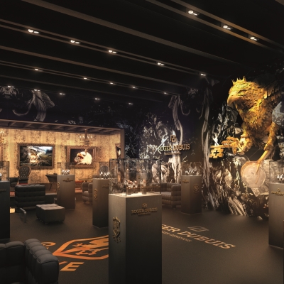 Новинки от Roger Dubuis на выставке в Гонконге