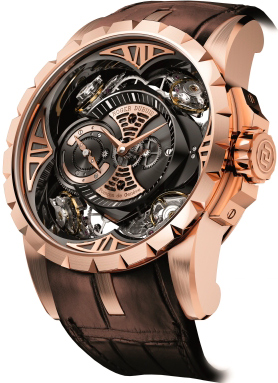 Часы Roger Dubuis Excalibur Quatuor