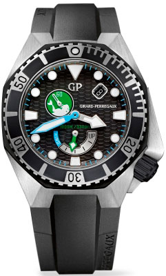 часы Sea Hawk Mission of Mermaids от Girard-Perregaux