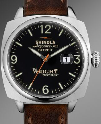 Часы The Wright Brothers Limited Edition от Shinola в честь братьев Райт Часы The Wright Brothers Limited Edition от Shinola в честь братьев Райт