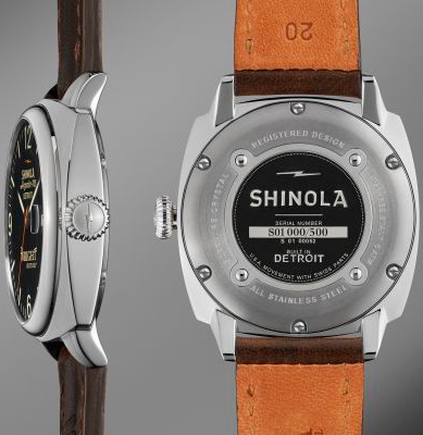 Часы The Wright Brothers Limited Edition от Shinola в честь братьев Райт Часы The Wright Brothers Limited Edition от Shinola в честь братьев Райт