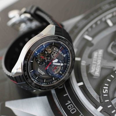 Часы Graham Silverstone RS Skeleton