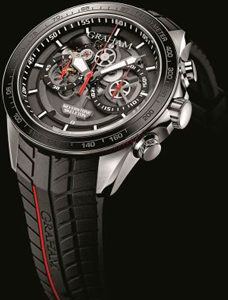 Часы Graham Silverstone RS Skeleton