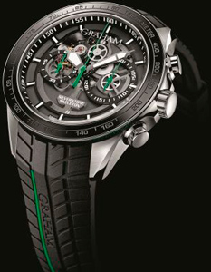 Часы Graham Silverstone RS Skeleton