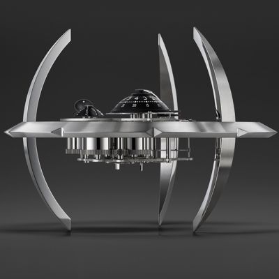 Часы Starfleet Machine от MB&F