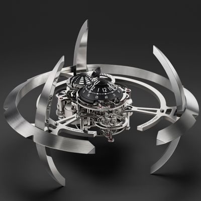 Часы Starfleet Machine от MB&F