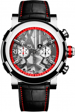 Часы Steampunk Chrono Colours от RJ-Romain Jerome