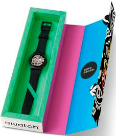 Часы Swatch Wild Face (SUOZ167)