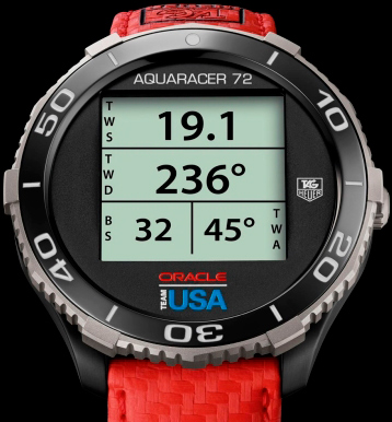 «Умные» часы Aquaracer 72 Digital Smartwatch от TAG Heuer