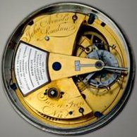 Хронометр с турбийоном Джона Арнольда и Абрахама-Луи Бреге, Лондон, 1772 и Париж, 1808