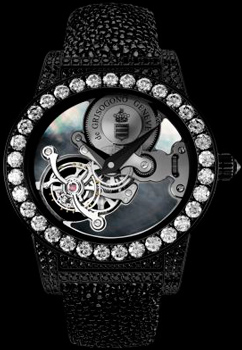  Tondo Tourbillon Gioiello  de Grisogono