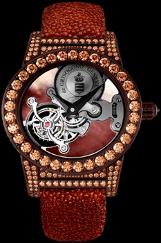 Часы Tondo Tourbillon Gioiello от de Grisogono