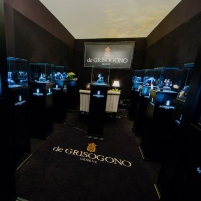 Известная компания de Grisogono на выставке Zurich Watch & Jewellery