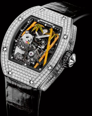 Часы Tourbillon RM 026 Panda от Richard Mille