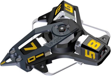 Часы UR-210 AlTiN от Urwerk