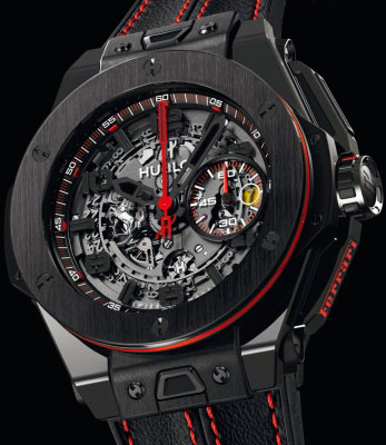 часы Big Bang Ferrari Ceramic