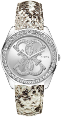 Часы c животным принтом Time to Give от марки Guess