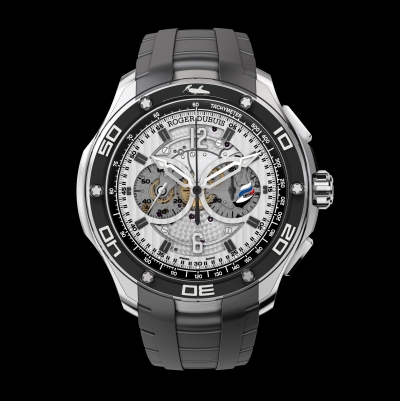 Новинка от Roger Dubuis для федерации бобслея России 