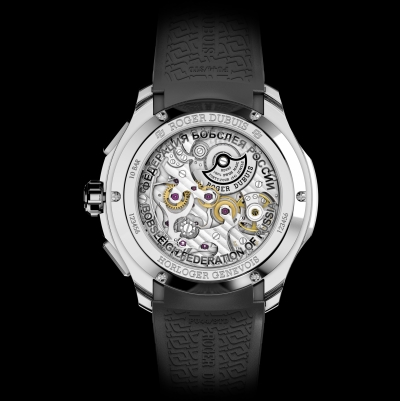 Новинка от Roger Dubuis для федерации бобслея России 