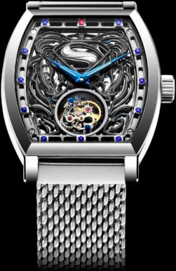 Memorigin Tourbillon Man of Steel: часы для супермена Memorigin Tourbillon Man of Steel: часы для супермена