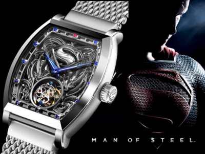 Memorigin Tourbillon Man of Steel: часы для супермена Memorigin Tourbillon Man of Steel: часы для супермена