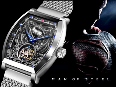 Memorigin Tourbillon Man of Steel:   