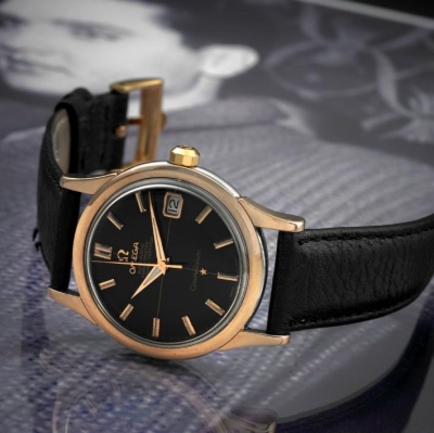 часы Omega Constellation, принадлежавшие королю рок-н-ролла Элвису Пресли