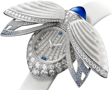 Великолепные часы Khépri à secret от Boucheron