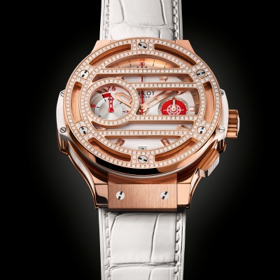 женские часы Hublot Big Bang Costa Smeralda