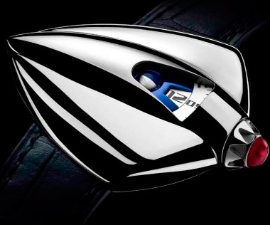 Футуристичные часы Dream Watch 5 от De Bethune