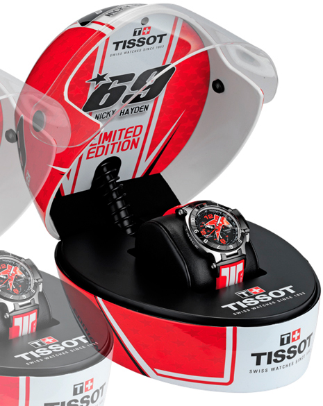 часы Tissot T-Race Nicky Hayden 2012