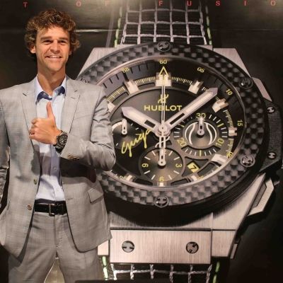 Густаво Куэртен - посланник Hublot в Бразилии