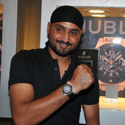 Харбхаджан Сингх - посланник Hublot